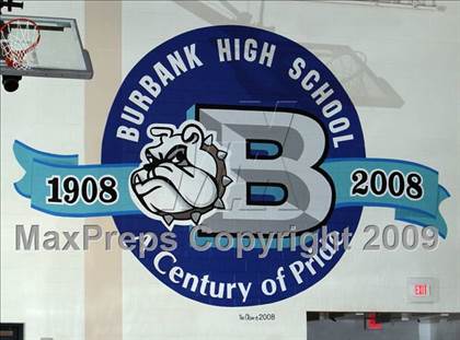 Thumbnail 1 in Roosevelt @ Burbank (Burbank Tip-Off Classic) photogallery.