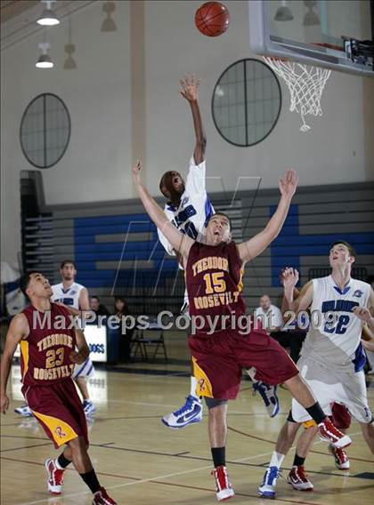 Thumbnail 1 in Roosevelt @ Burbank (Burbank Tip-Off Classic) photogallery.