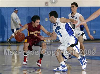 Thumbnail 2 in Roosevelt @ Burbank (Burbank Tip-Off Classic) photogallery.