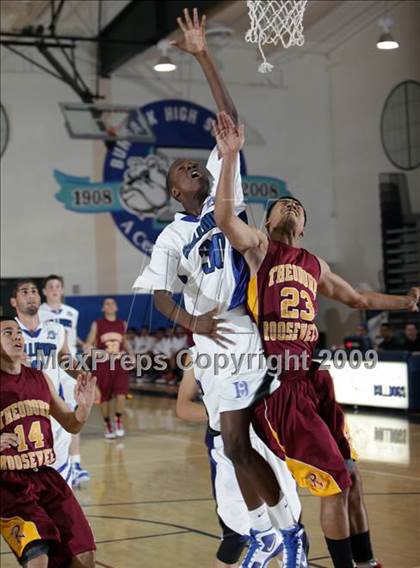 Thumbnail 2 in Roosevelt @ Burbank (Burbank Tip-Off Classic) photogallery.