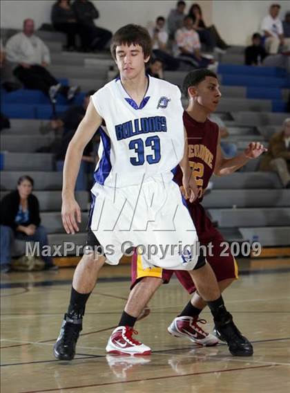 Thumbnail 3 in Roosevelt @ Burbank (Burbank Tip-Off Classic) photogallery.