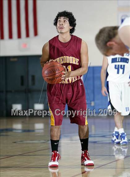Thumbnail 2 in Roosevelt @ Burbank (Burbank Tip-Off Classic) photogallery.