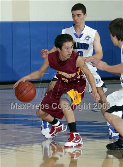 Thumbnail 2 in Roosevelt @ Burbank (Burbank Tip-Off Classic) photogallery.