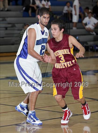 Thumbnail 2 in Roosevelt @ Burbank (Burbank Tip-Off Classic) photogallery.