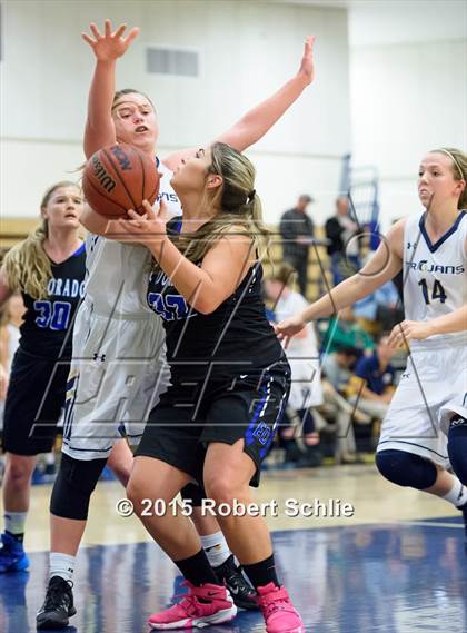 Thumbnail 2 in El Dorado @ Oak Ridge (Trojan Toss-Up) photogallery.