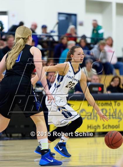 Thumbnail 2 in El Dorado @ Oak Ridge (Trojan Toss-Up) photogallery.