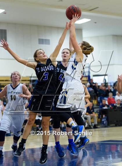 Thumbnail 1 in El Dorado @ Oak Ridge (Trojan Toss-Up) photogallery.