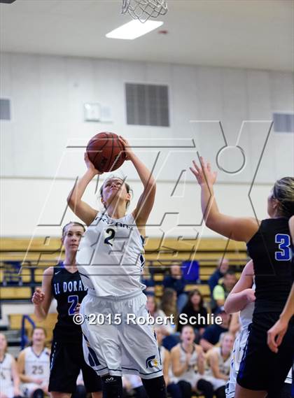 Thumbnail 3 in El Dorado @ Oak Ridge (Trojan Toss-Up) photogallery.