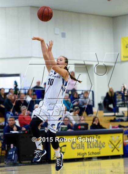 Thumbnail 1 in El Dorado @ Oak Ridge (Trojan Toss-Up) photogallery.