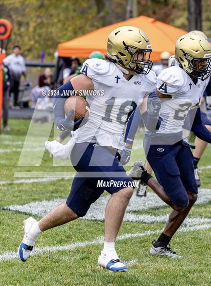 Thumbnail 1 in Althoff Catholic vs. Carrollton (IHSA 1A Second Round) photogallery.