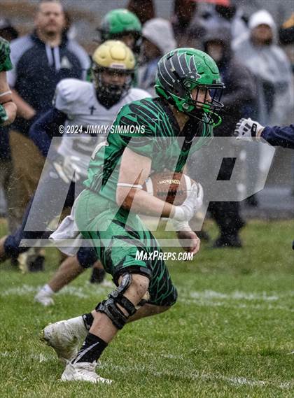 Thumbnail 3 in Althoff Catholic vs. Carrollton (IHSA 1A Second Round) photogallery.