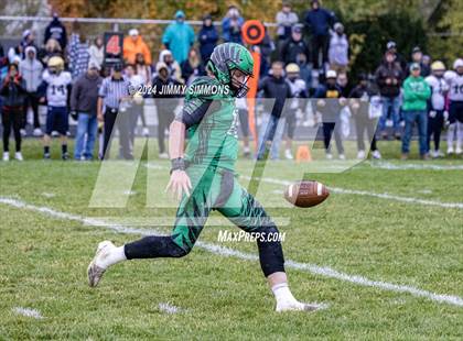 Thumbnail 2 in Althoff Catholic vs. Carrollton (IHSA 1A Second Round) photogallery.