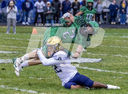 Thumbnail 1 in Althoff Catholic vs. Carrollton (IHSA 1A Second Round) photogallery.