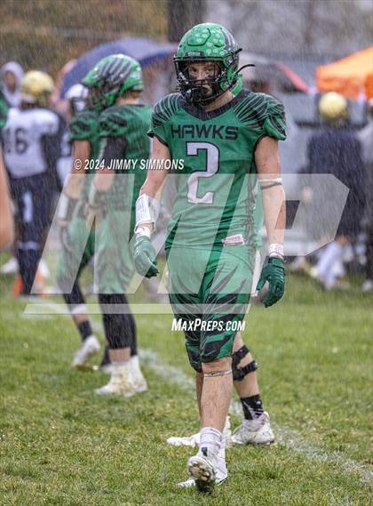 Thumbnail 1 in Althoff Catholic vs. Carrollton (IHSA 1A Second Round) photogallery.