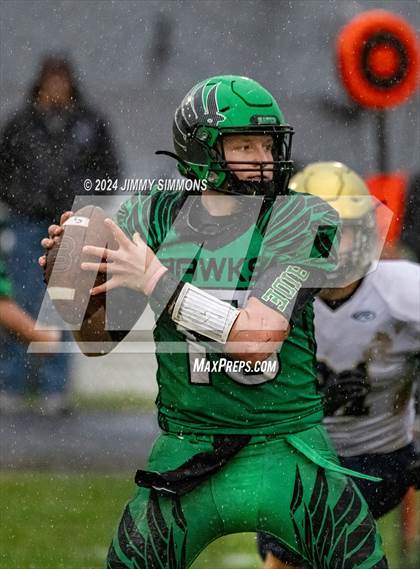 Thumbnail 2 in Althoff Catholic vs. Carrollton (IHSA 1A Second Round) photogallery.