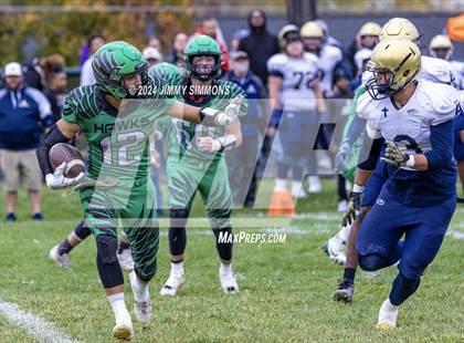 Thumbnail 1 in Althoff Catholic vs. Carrollton (IHSA 1A Second Round) photogallery.