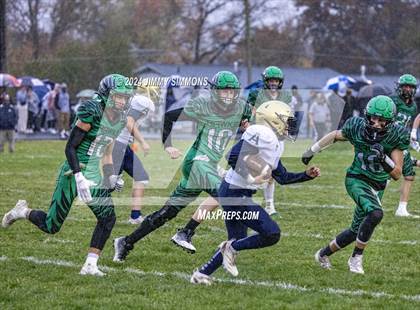Thumbnail 2 in Althoff Catholic vs. Carrollton (IHSA 1A Second Round) photogallery.