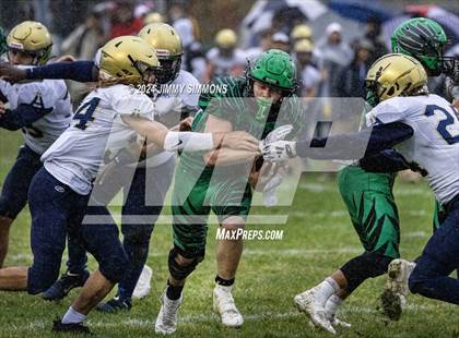 Thumbnail 2 in Althoff Catholic vs. Carrollton (IHSA 1A Second Round) photogallery.