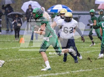 Thumbnail 1 in Althoff Catholic vs. Carrollton (IHSA 1A Second Round) photogallery.