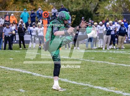 Thumbnail 2 in Althoff Catholic vs. Carrollton (IHSA 1A Second Round) photogallery.