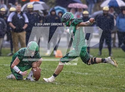 Thumbnail 2 in Althoff Catholic vs. Carrollton (IHSA 1A Second Round) photogallery.