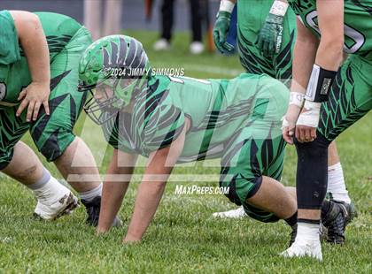 Thumbnail 3 in Althoff Catholic vs. Carrollton (IHSA 1A Second Round) photogallery.