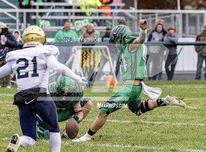 Thumbnail 1 in Althoff Catholic vs. Carrollton (IHSA 1A Second Round) photogallery.