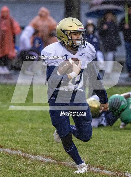 Thumbnail 2 in Althoff Catholic vs. Carrollton (IHSA 1A Second Round) photogallery.