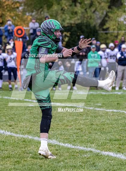 Thumbnail 1 in Althoff Catholic vs. Carrollton (IHSA 1A Second Round) photogallery.