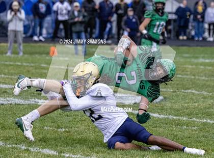 Thumbnail 3 in Althoff Catholic vs. Carrollton (IHSA 1A Second Round) photogallery.