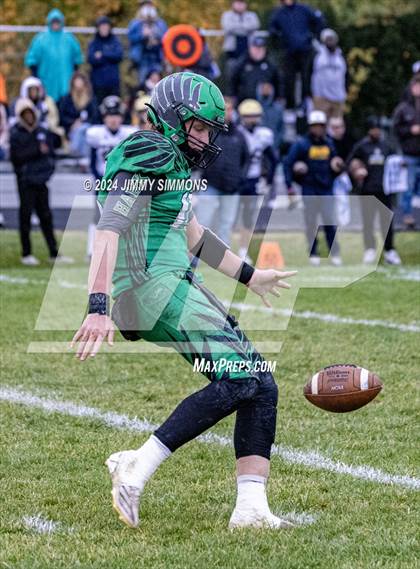 Thumbnail 1 in Althoff Catholic vs. Carrollton (IHSA 1A Second Round) photogallery.