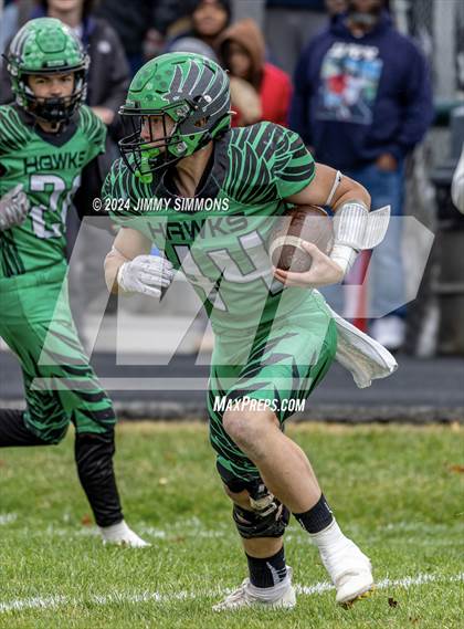 Thumbnail 2 in Althoff Catholic vs. Carrollton (IHSA 1A Second Round) photogallery.