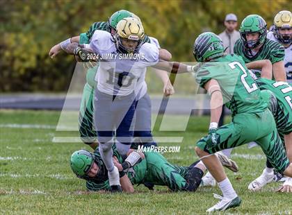 Thumbnail 1 in Althoff Catholic vs. Carrollton (IHSA 1A Second Round) photogallery.