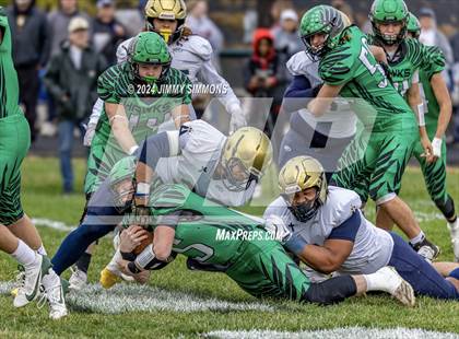 Thumbnail 1 in Althoff Catholic vs. Carrollton (IHSA 1A Second Round) photogallery.