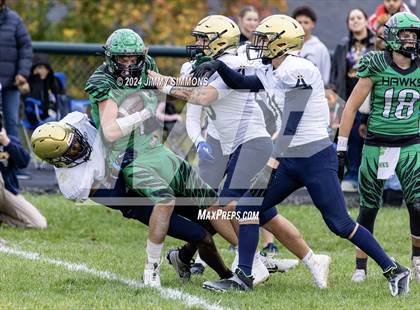 Thumbnail 1 in Althoff Catholic vs. Carrollton (IHSA 1A Second Round) photogallery.