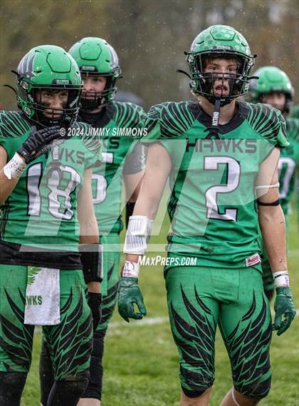 Thumbnail 2 in Althoff Catholic vs. Carrollton (IHSA 1A Second Round) photogallery.