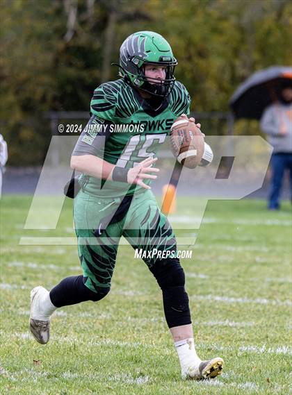 Thumbnail 3 in Althoff Catholic vs. Carrollton (IHSA 1A Second Round) photogallery.