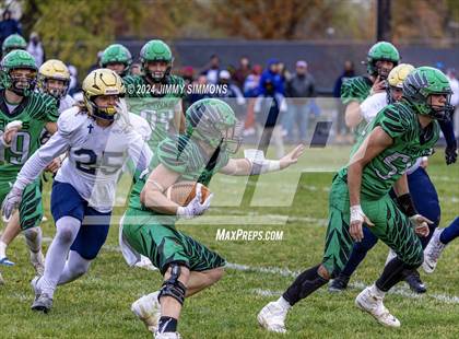 Thumbnail 1 in Althoff Catholic vs. Carrollton (IHSA 1A Second Round) photogallery.