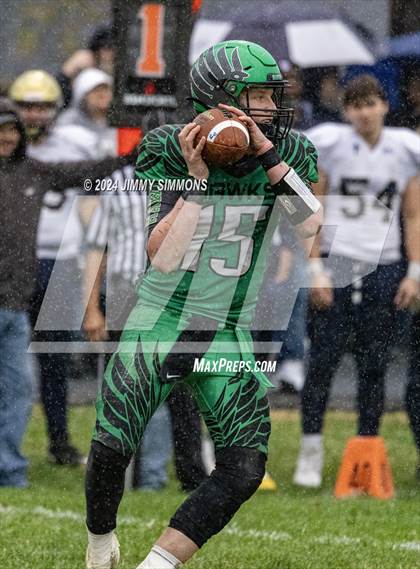 Thumbnail 1 in Althoff Catholic vs. Carrollton (IHSA 1A Second Round) photogallery.