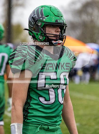 Thumbnail 1 in Althoff Catholic vs. Carrollton (IHSA 1A Second Round) photogallery.