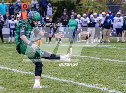Thumbnail 3 in Althoff Catholic vs. Carrollton (IHSA 1A Second Round) photogallery.
