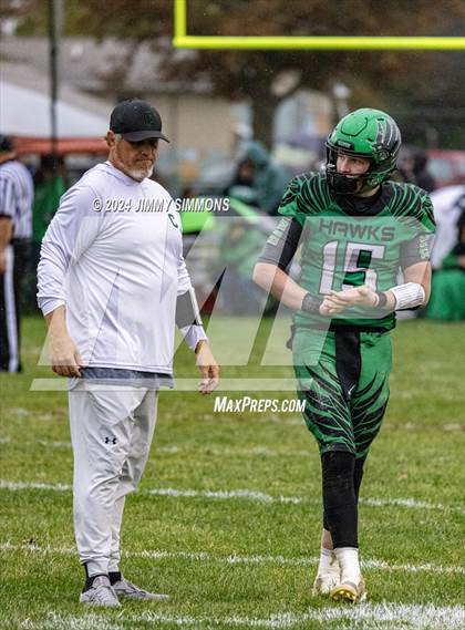Thumbnail 1 in Althoff Catholic vs. Carrollton (IHSA 1A Second Round) photogallery.
