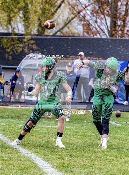 Thumbnail 3 in Althoff Catholic vs. Carrollton (IHSA 1A Second Round) photogallery.