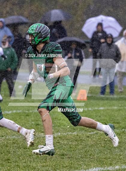 Thumbnail 3 in Althoff Catholic vs. Carrollton (IHSA 1A Second Round) photogallery.