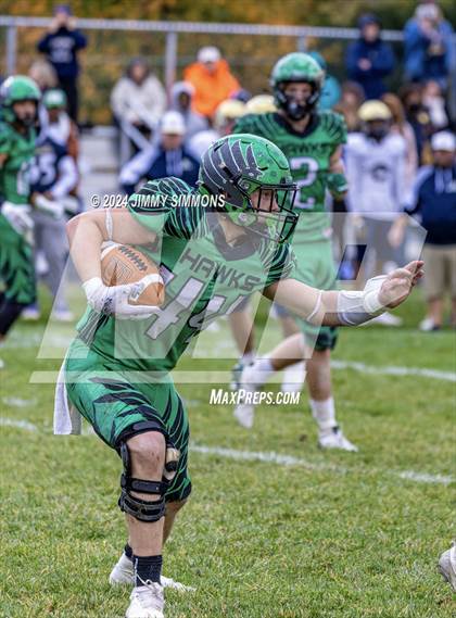 Thumbnail 2 in Althoff Catholic vs. Carrollton (IHSA 1A Second Round) photogallery.
