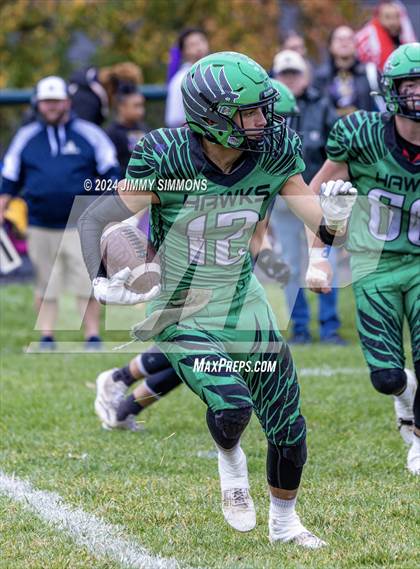 Thumbnail 2 in Althoff Catholic vs. Carrollton (IHSA 1A Second Round) photogallery.