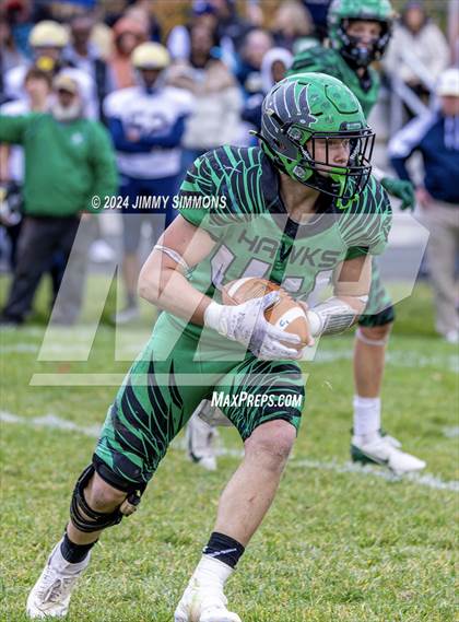 Thumbnail 3 in Althoff Catholic vs. Carrollton (IHSA 1A Second Round) photogallery.