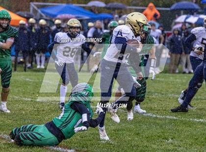 Thumbnail 1 in Althoff Catholic vs. Carrollton (IHSA 1A Second Round) photogallery.