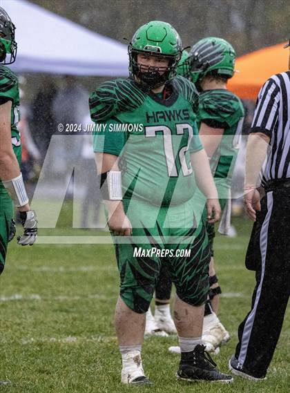 Thumbnail 2 in Althoff Catholic vs. Carrollton (IHSA 1A Second Round) photogallery.