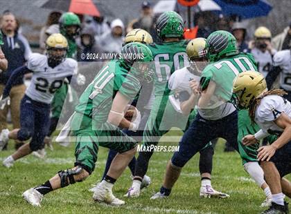 Thumbnail 2 in Althoff Catholic vs. Carrollton (IHSA 1A Second Round) photogallery.